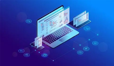 Kurumsal web sitesi planlama ve tasarım ekranı